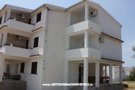 Apartamenty  Bane wyspa Pag Chorwacja