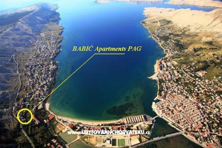 Apartamenty Babić Pag foto 2