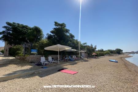 Apartamenty FRANE wyspa Pag Chorwacja