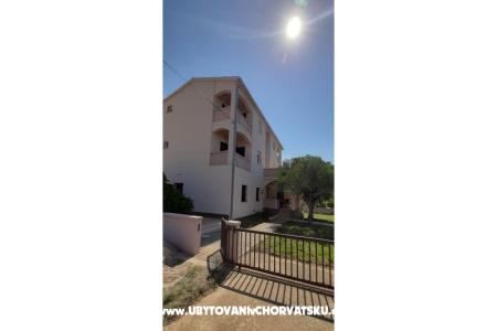 Apartamenty Lili wyspa Pag Chorwacja