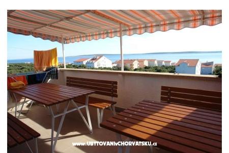 Apartamenty Salvia island Pag Mandre wyspa Pag Chorwacja