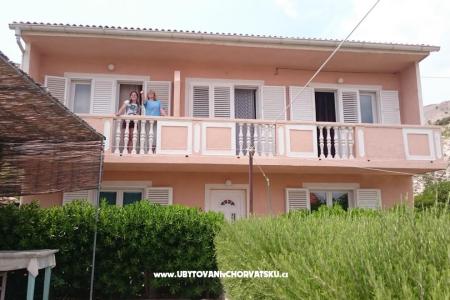 Apartamenty Školjkica wyspa Pag Chorwacja