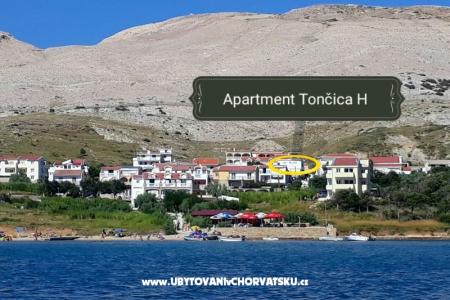 Apartamenty Tončica-H Pag foto 2