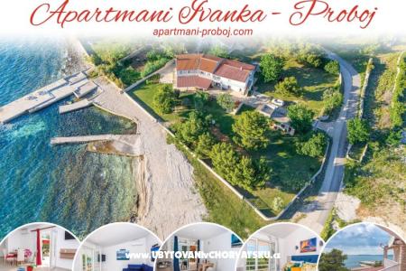 Apartamenty Proboj wyspa Pag Chorwacja