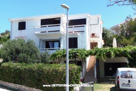 Apartamenty Benestra wyspa Pag Chorwacja