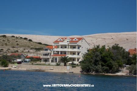 Villa Leonarda wyspa Pag Chorwacja