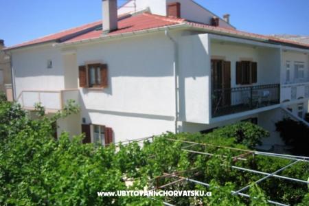 Apartamenty Luna wyspa Pag Chorwacja