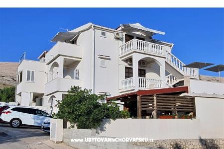 Apartamenty Vicković wyspa Pag Chorwacja