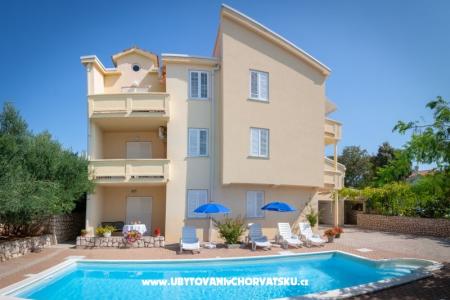 Apartamenty Villa Ana wyspa Pag Chorwacja