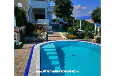 Family Apartamenty K&amp;M wyspa Pag Chorwacja