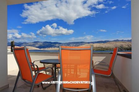 Sun Apartamenty Pag wyspa Pag Chorwacja