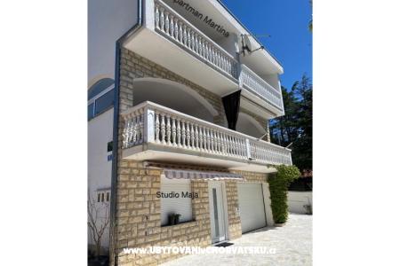 Apartament Martina, studio Maja Starigrad Paklenica Chorwacja