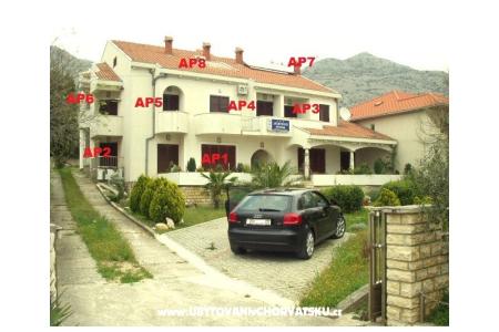 Villa Kristina Apartamenty foto 3