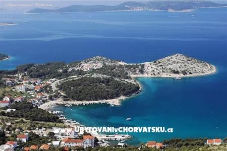 Apartamenty Dokoza Pakostane Chorwacja