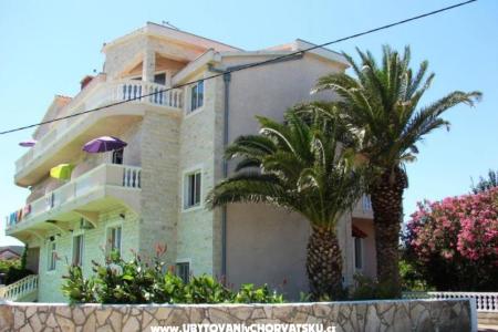 Apartamenty Villa Esperanza wyspa Pasman Chorwacja