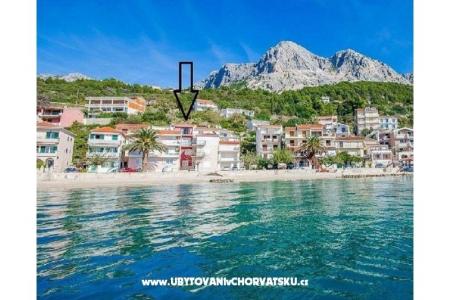 Apartamenty Dražena Podgora Podgora Chorwacja