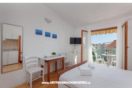 Apartamenty Erceg Podgora Chorwacja
