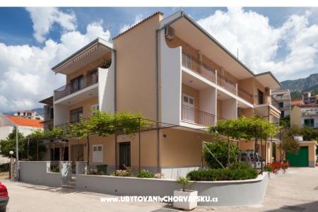 Apartamenty Lucijetić Podgora Chorwacja