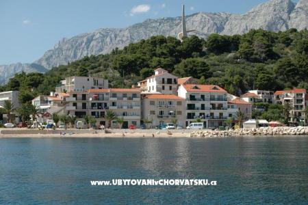 Apartamenty Milan Podgora Chorwacja