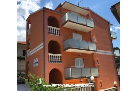 Apartamenty ORANGE Podgora Chorwacja