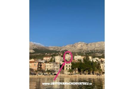 Apartamenty Milica Podgora Chorwacja