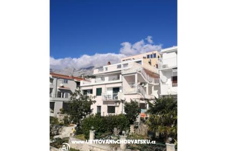 Aparttmani Borić Podgora Chorwacja