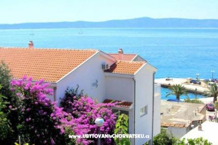 Luka Kokić Apartamenty Podgora Chorwacja