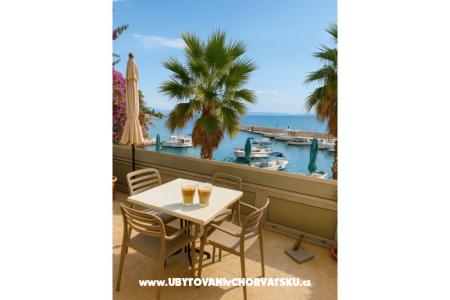 Pomalo Apartamenty By the Sea Podgora Chorwacja