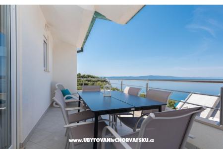 Villa Tila Drašnice Podgora Chorwacja