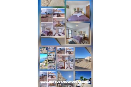 Apartamenty Doris i Iris Podstrana Chorwacja