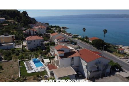 Apartamenty Jagoda Podstrana Chorwacja