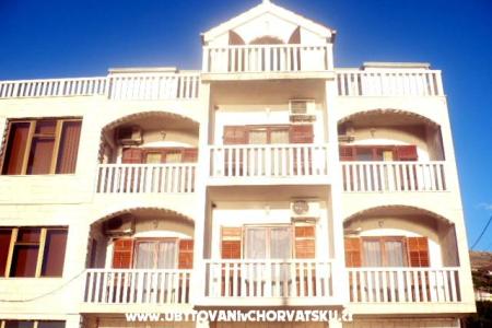 Apartamenty Baki Podstrana Chorwacja