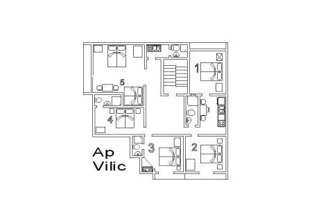 Apartament Vilic foto 2