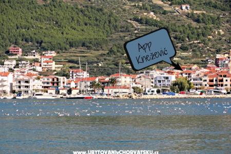 Apartamenty Knežević Podstrana foto 2