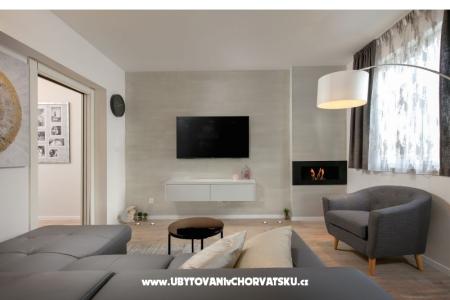 Luxury Apartamenty Argola Podstrana Chorwacja