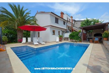 Villa Kascuni Pula Chorwacja