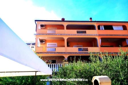 Apartamenty Damir-Julija wyspa Rab Chorwacja