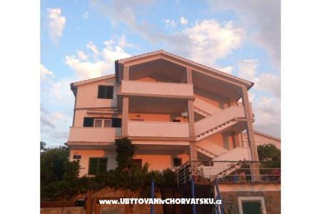 Apartamenty Mira wyspa Rab Chorwacja