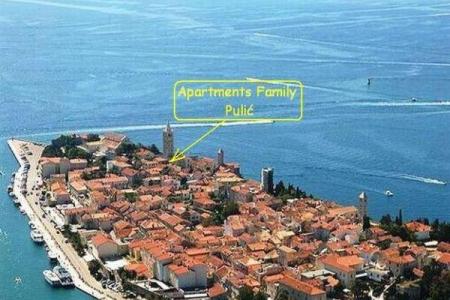 Apartamenty Pulić  Old Town Rab wyspa Rab Chorwacja