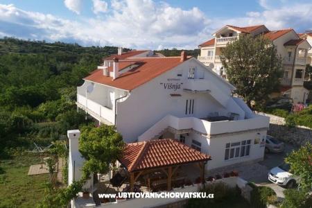Apartamenty Višnja wyspa Rab Chorwacja