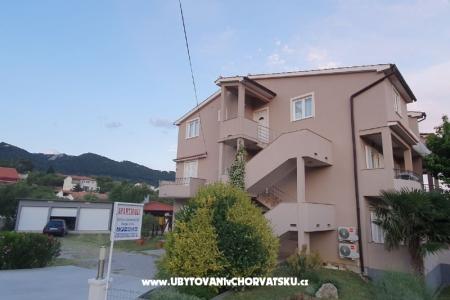 Apartamenty- Villa Ilijic wyspa Rab Chorwacja