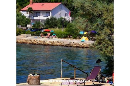 Apartamenty uvala Vardoža wyspa Rab Chorwacja