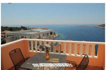 Apartamenty Panorama s bazenom Rogoznica Chorwacja