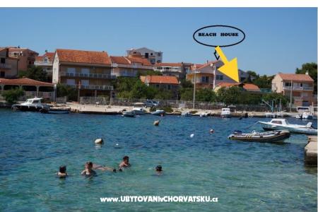 Beach Dom Sibenik Chorwacja