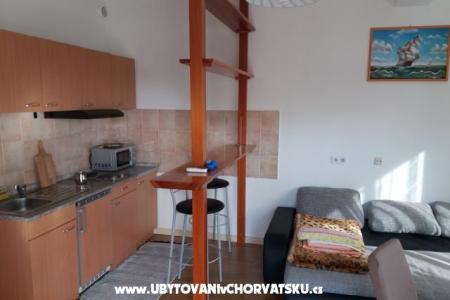 Apartamenty Daša Sukosan Chorwacja