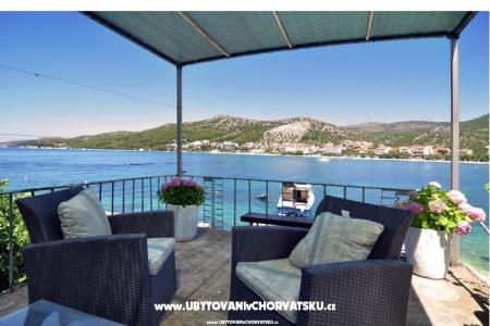 Apartament Zoranka na plaży Trogir Chorwacja