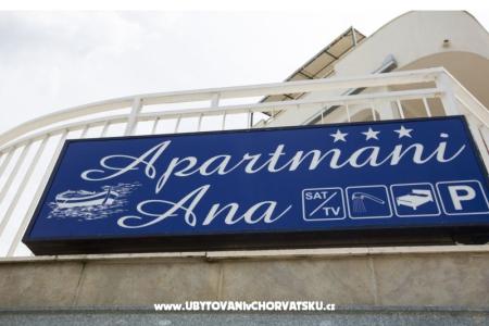 Apartamenty Ana Mastrinka Trogir Chorwacja