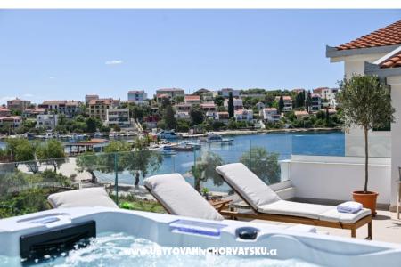 Villa Rozana-wellness apartments Trogir Chorwacja