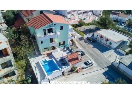 Apartamenty Nataly Trogir Chorwacja