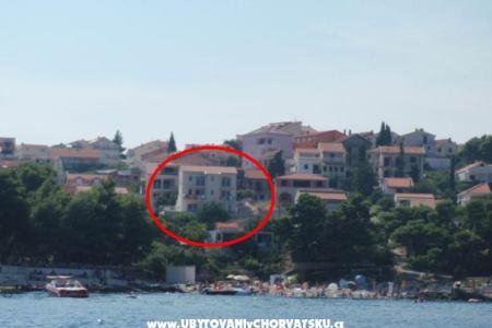 Apartamenty Diocles Trogir Chorwacja